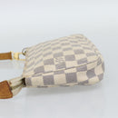 LOUIS VUITTON Damier Azur Pochette Accessoires Pouch N51986 LV Auth 191619-3