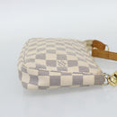 LOUIS VUITTON Damier Azur Pochette Accessoires Pouch N51986 LV Auth 191619-4