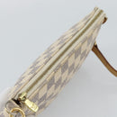LOUIS VUITTON Damier Azur Pochette Accessoires Pouch N51986 LV Auth 191619-6