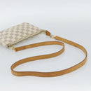 LOUIS VUITTON Damier Azur Pochette Accessoires Pouch N51986 LV Auth 191619-7