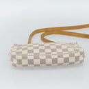 LOUIS VUITTON Damier Azur Pochette Accessoires Pouch N51986 LV Auth 191619-5