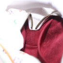 LOUIS VUITTON Monogram Multicolor Trousse Wapity Pouch White M58033 Auth 191622V-20