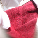 LOUIS VUITTON Monogram Multicolor Trousse Wapity Pouch White M58033 Auth 191622V-11