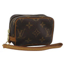 LOUIS VUITTON Monogram Trousse Wapity Pouch M58030 LV Auth 191623A-1