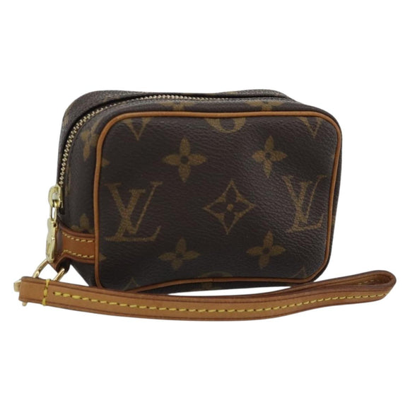 LOUIS VUITTON Monogram Trousse Wapity Pouch M58030 LV Auth 191623A