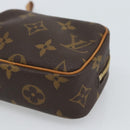 LOUIS VUITTON Monogram Trousse Wapity Pouch M58030 LV Auth 191623A-9