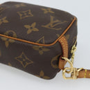 LOUIS VUITTON Monogram Trousse Wapity Pouch M58030 LV Auth 191623A-15