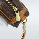 LOUIS VUITTON Monogram Trousse Wapity Pouch M58030 LV Auth 191623A-10