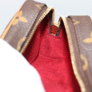 LOUIS VUITTON Monogram Trousse Wapity Pouch M58030 LV Auth 191623A-18