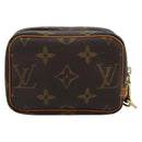 LOUIS VUITTON Monogram Trousse Wapity Pouch M58030 LV Auth 191623A-2