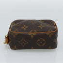 LOUIS VUITTON Monogram Trousse Wapity Pouch M58030 LV Auth 191623A-5