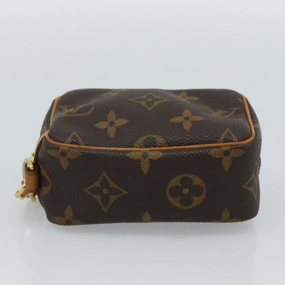 LOUIS VUITTON Monogram Trousse Wapity Pouch M58030 LV Auth 191623A