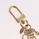 LOUIS VUITTON CaleidoV Bag Charm Metal Gold Tone Silver M67377 LV Auth 191624M-10