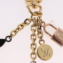 LOUIS VUITTON CaleidoV Bag Charm Metal Gold Tone Silver M67377 LV Auth 191624M-5