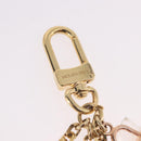 LOUIS VUITTON CaleidoV Bag Charm Metal Gold Tone Silver M67377 LV Auth 191624M-6