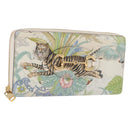 GUCCI Horsebit Long Wallet Leather Multicolor Gold 621889 Auth 191626M-1