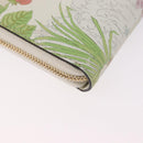 GUCCI Horsebit Long Wallet Leather Multicolor Gold 621889 Auth 191626M-15