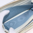 GUCCI Horsebit Long Wallet Leather Multicolor Gold 621889 Auth 191626M-21
