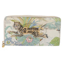 GUCCI Horsebit Long Wallet Leather Multicolor Gold 621889 Auth 191626M-13
