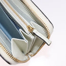 GUCCI Horsebit Long Wallet Leather Multicolor Gold 621889 Auth 191626M-23