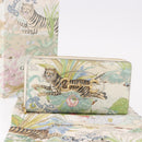 GUCCI Horsebit Long Wallet Leather Multicolor Gold 621889 Auth 191626M-12