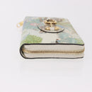 GUCCI Horsebit Long Wallet Leather Multicolor Gold 621889 Auth 191626M-3