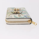 GUCCI Horsebit Long Wallet Leather Multicolor Gold 621889 Auth 191626M-4