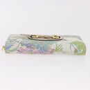 GUCCI Horsebit Long Wallet Leather Multicolor Gold 621889 Auth 191626M-6