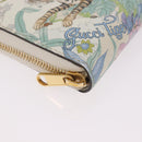 GUCCI Horsebit Long Wallet Leather Multicolor Gold 621889 Auth 191626M-7