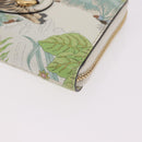 GUCCI Horsebit Long Wallet Leather Multicolor Gold 621889 Auth 191626M-14