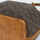 LOUIS VUITTON Monogram Petit Noe Shoulder Bag M42226 LV Auth 191632-9