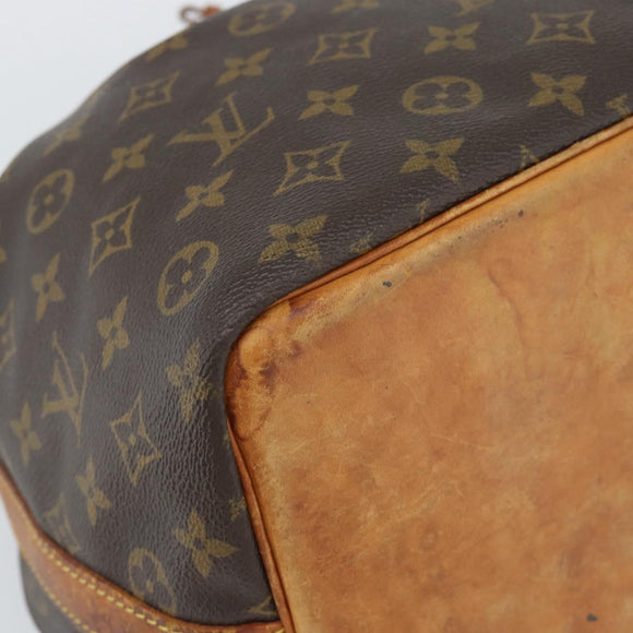LOUIS VUITTON Monogram Petit Noe Shoulder Bag M42226 LV Auth 191632