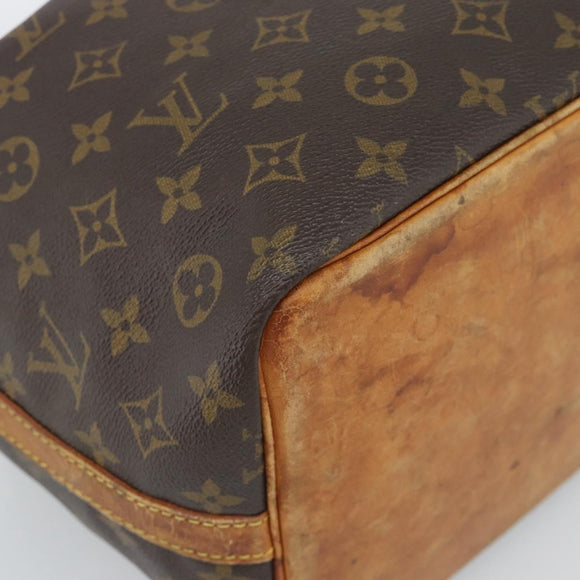 LOUIS VUITTON Monogram Petit Noe Shoulder Bag M42226 LV Auth 191632