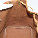 LOUIS VUITTON Monogram Petit Noe Shoulder Bag M42226 LV Auth 191632-17