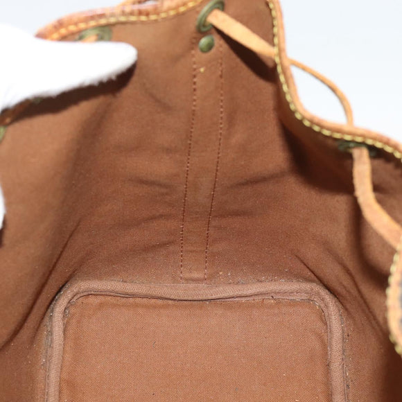 LOUIS VUITTON Monogram Petit Noe Shoulder Bag M42226 LV Auth 191632