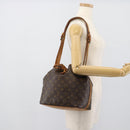 LOUIS VUITTON Monogram Petit Noe Shoulder Bag M42226 LV Auth 191632-19