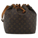 LOUIS VUITTON Monogram Petit Noe Shoulder Bag M42226 LV Auth 191632-13
