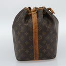 LOUIS VUITTON Monogram Petit Noe Shoulder Bag M42226 LV Auth 191632-3