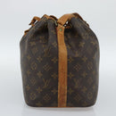 LOUIS VUITTON Monogram Petit Noe Shoulder Bag M42226 LV Auth 191632-4