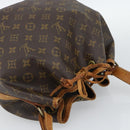 LOUIS VUITTON Monogram Petit Noe Shoulder Bag M42226 LV Auth 191632-6