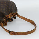 LOUIS VUITTON Monogram Petit Noe Shoulder Bag M42226 LV Auth 191632-7