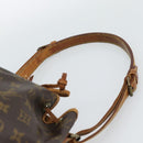 LOUIS VUITTON Monogram Petit Noe Shoulder Bag M42226 LV Auth 191632-8