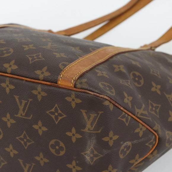 LOUIS VUITTON Monogram Sac Shopping Tote Bag M51108 LV Auth 191633