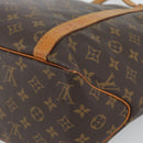 LOUIS VUITTON Monogram Sac Shopping Tote Bag M51108 LV Auth 191633-16