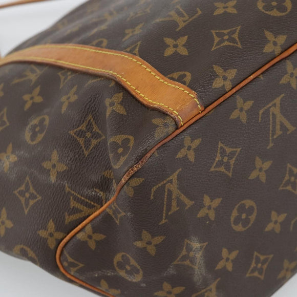 LOUIS VUITTON Monogram Sac Shopping Tote Bag M51108 LV Auth 191633
