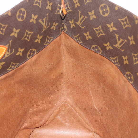 LOUIS VUITTON Monogram Sac Shopping Tote Bag M51108 LV Auth 191633