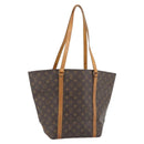LOUIS VUITTON Monogram Sac Shopping Tote Bag M51108 LV Auth 191633-1