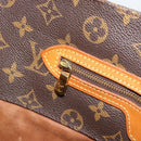 LOUIS VUITTON Monogram Sac Shopping Tote Bag M51108 LV Auth 191633-22