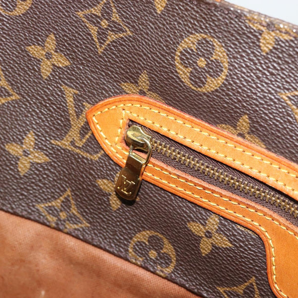 LOUIS VUITTON Monogram Sac Shopping Tote Bag M51108 LV Auth 191633