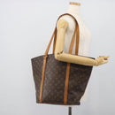 LOUIS VUITTON Monogram Sac Shopping Tote Bag M51108 LV Auth 191633-24